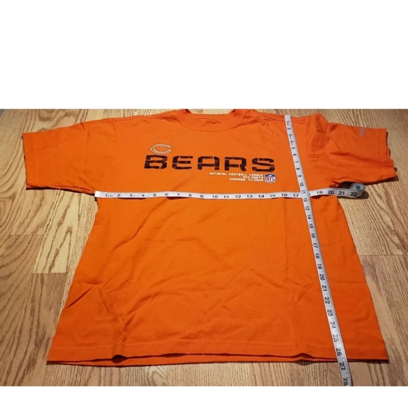 Chicago Bears Mens T-shirt Size: Medium Brand: Reebok NFL Football - Picture 2 of 7